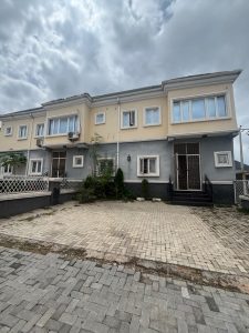 4 Bedroom Semi-Detached Duplex